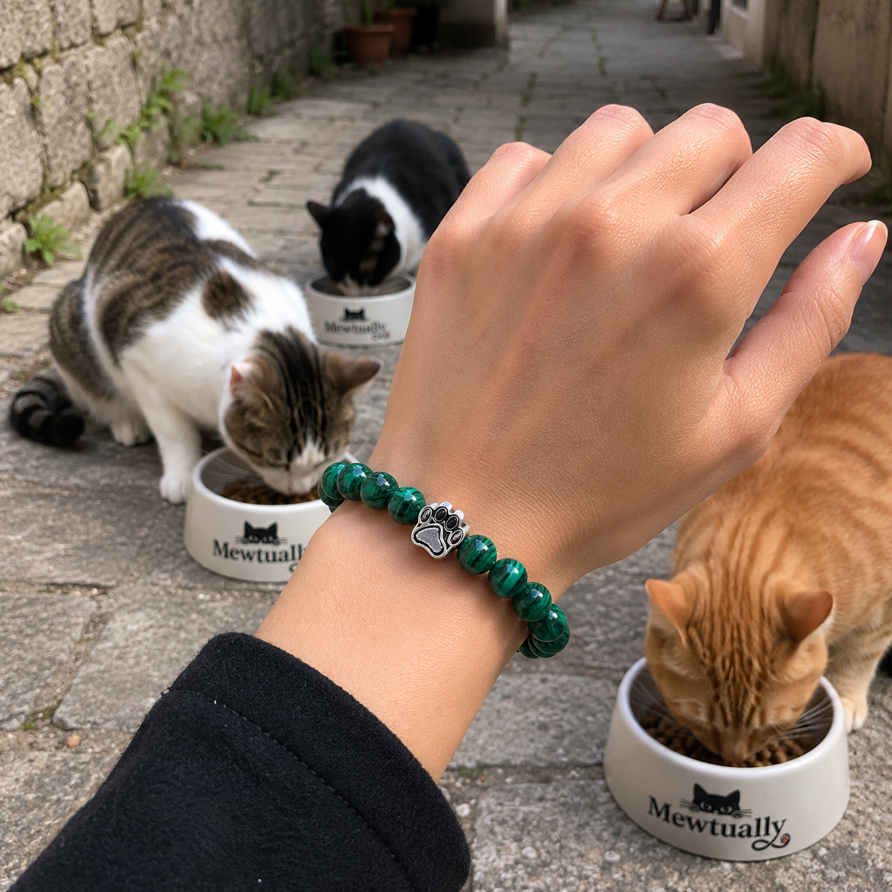Emerald Bracelet