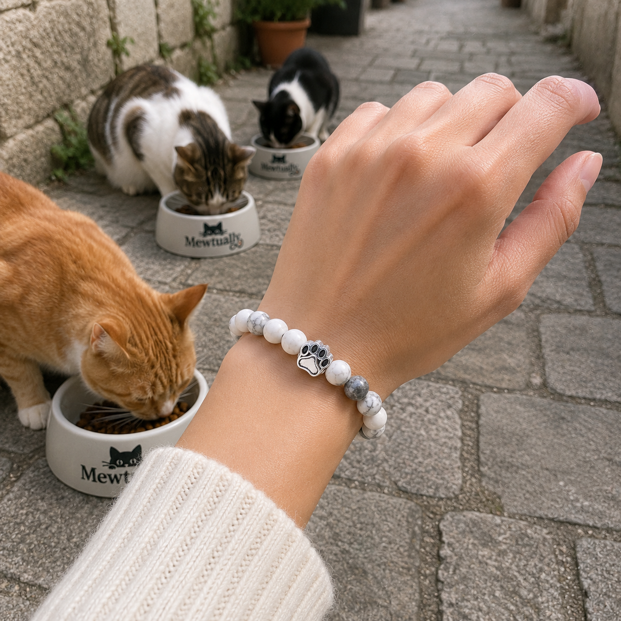 Arctic Bracelet