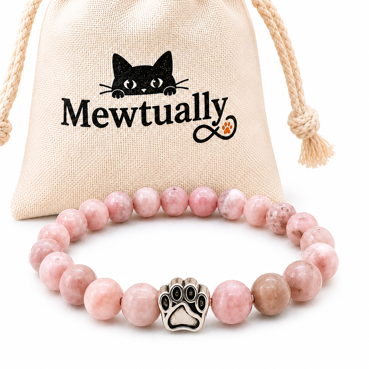 Pink Zebra Bracelet
